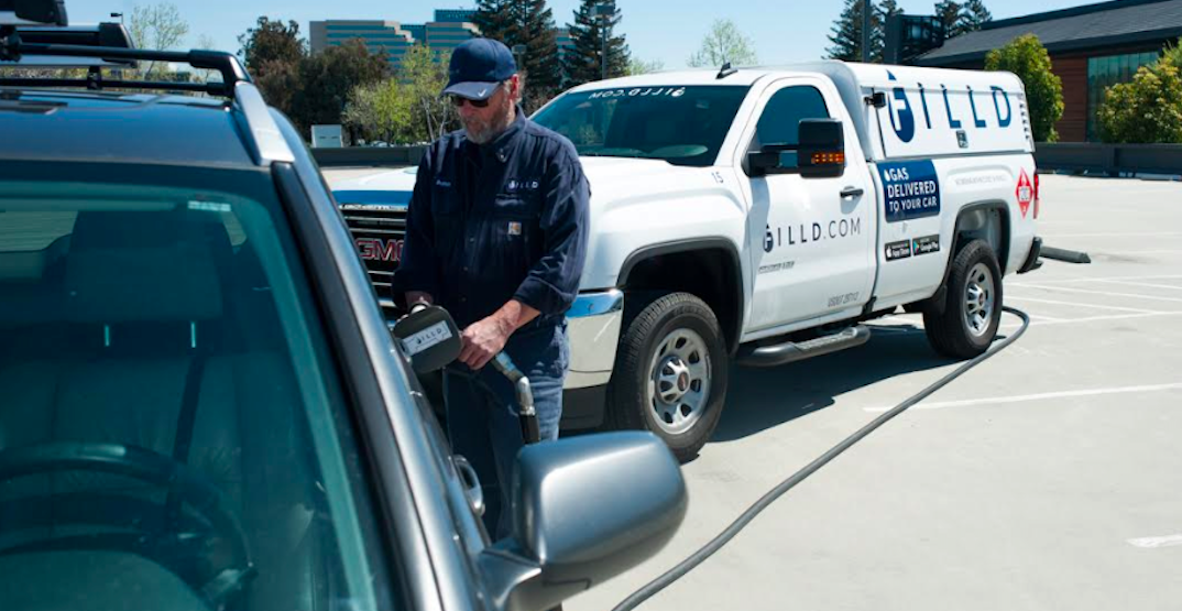 There's now a mobile fuelling service in Vancouver