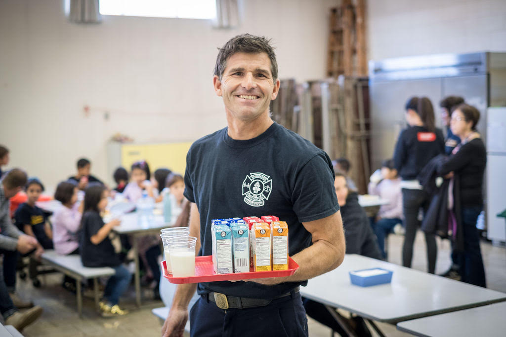 Longtime volunteer named Vancouver's Firefighter of the Year