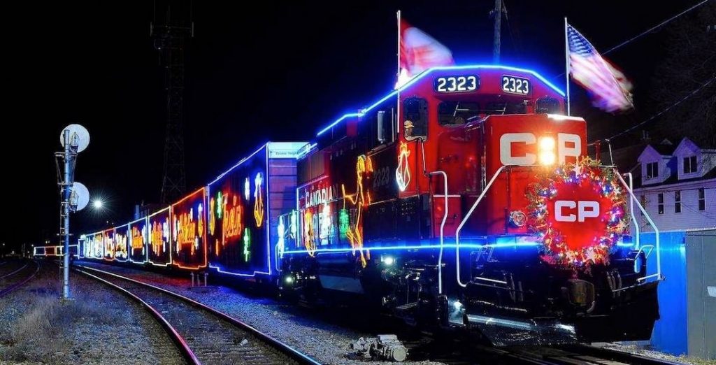Canadian Pacific Holiday Train