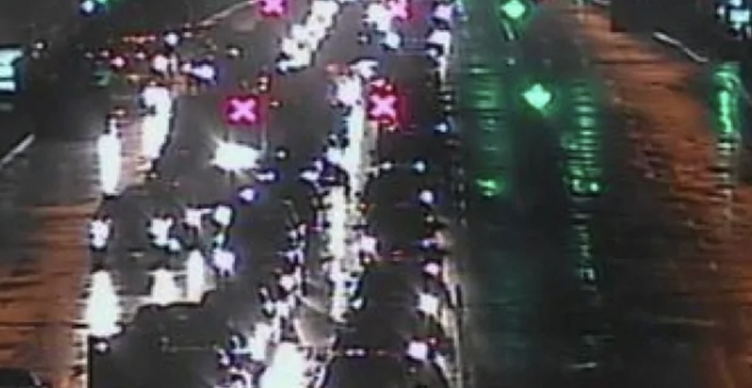 UPDATE: Two lanes reopened after accident shuts down Stanley Park Causeway
