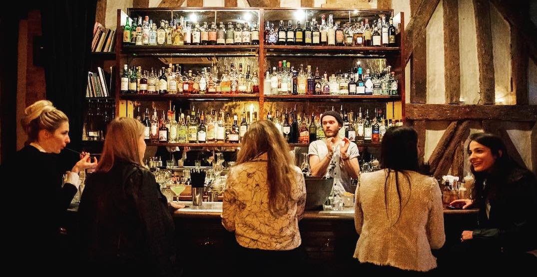 where to drink paris