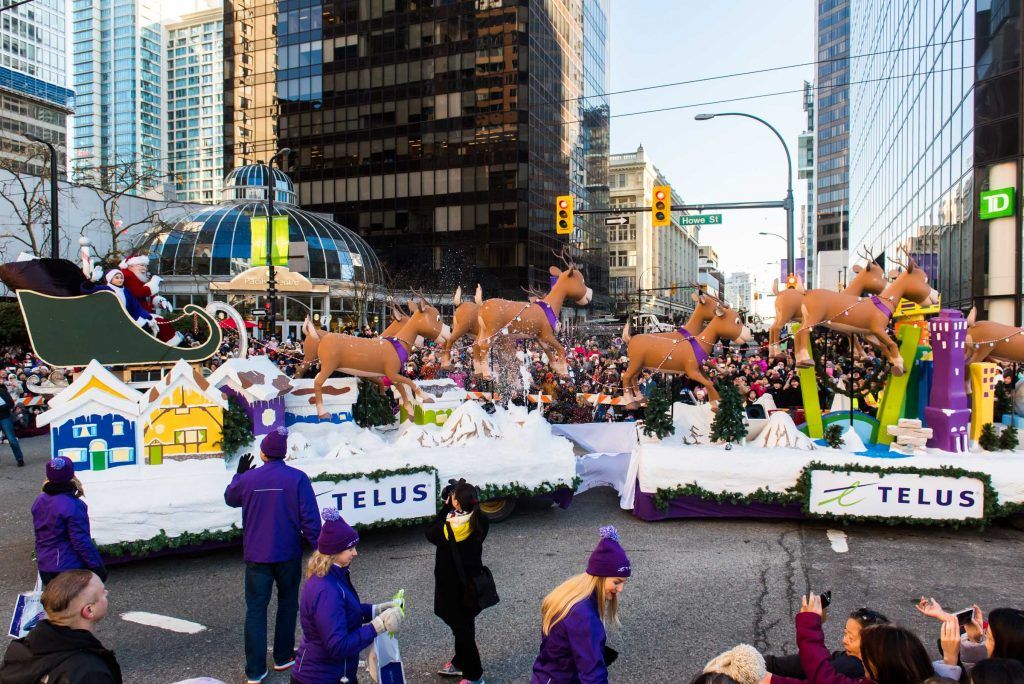 santa claus parade