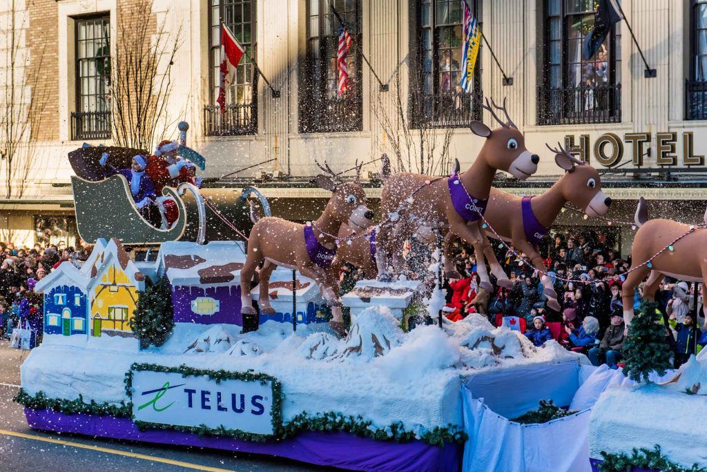 santa claus parade