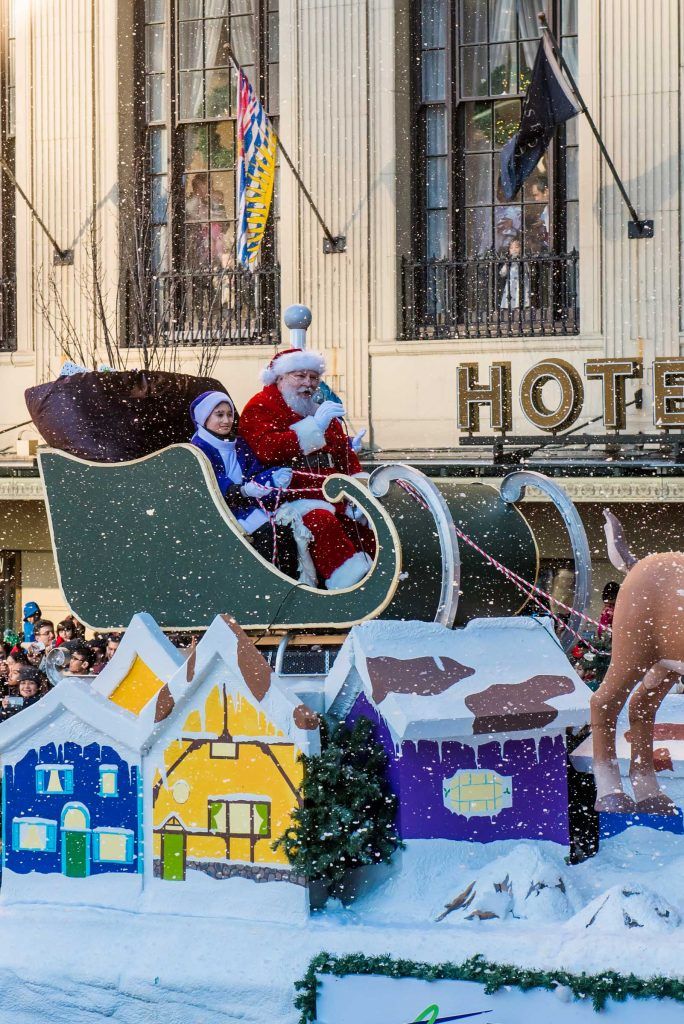 santa claus parade