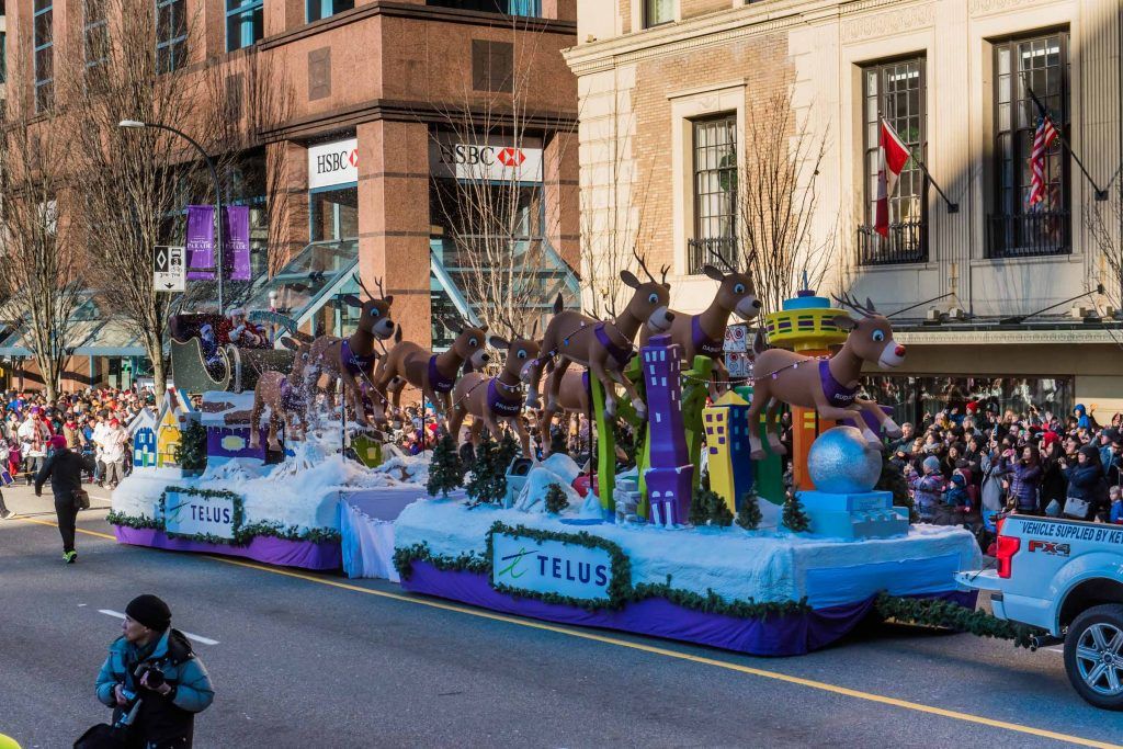 santa claus parade