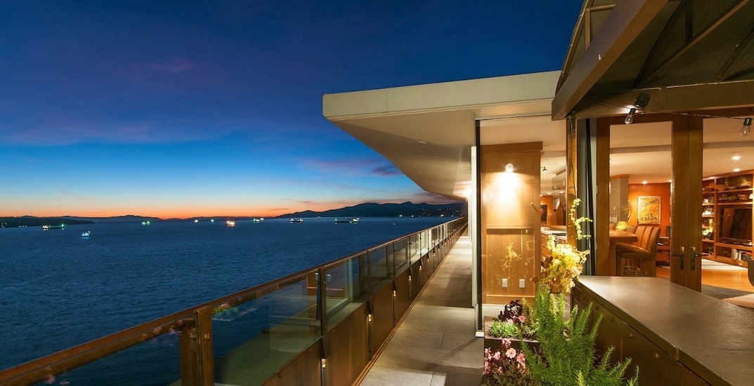 'A piece of art': Massive Vancouver penthouse on sale for $17 million (PHOTOS)