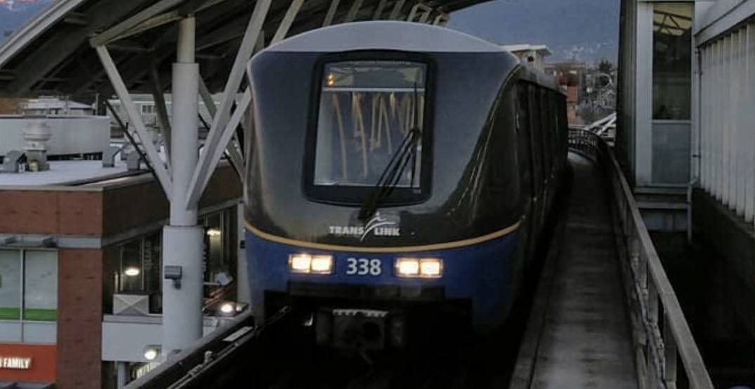 Track issues result in all-day service delays at Commercial-Broadway SkyTrain station