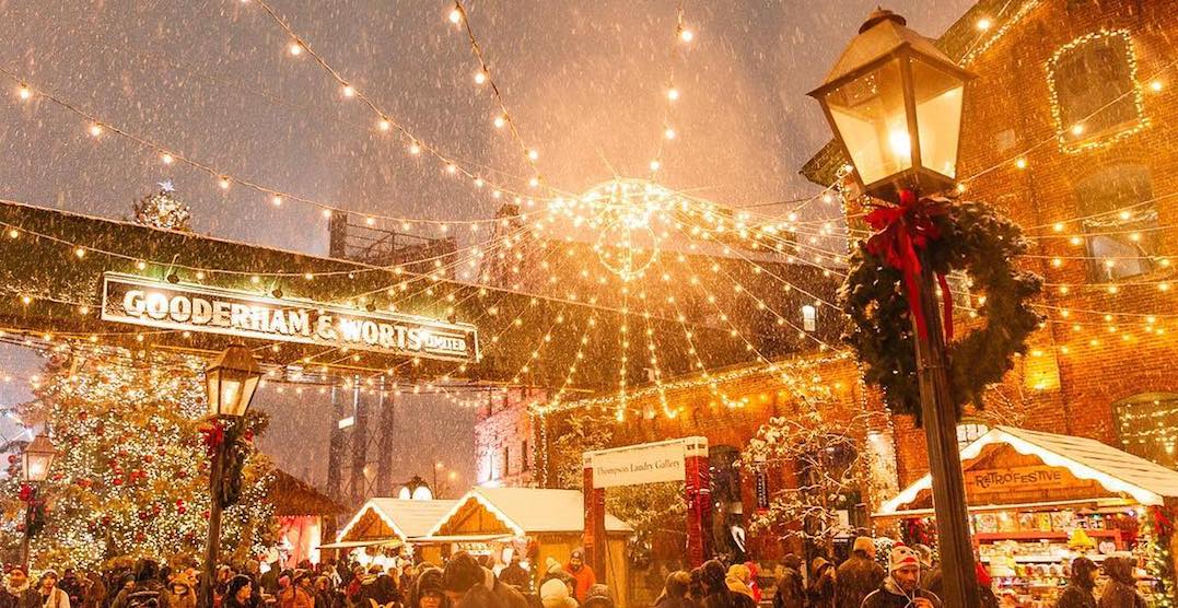 It's your last week to go to the Toronto Christmas Market