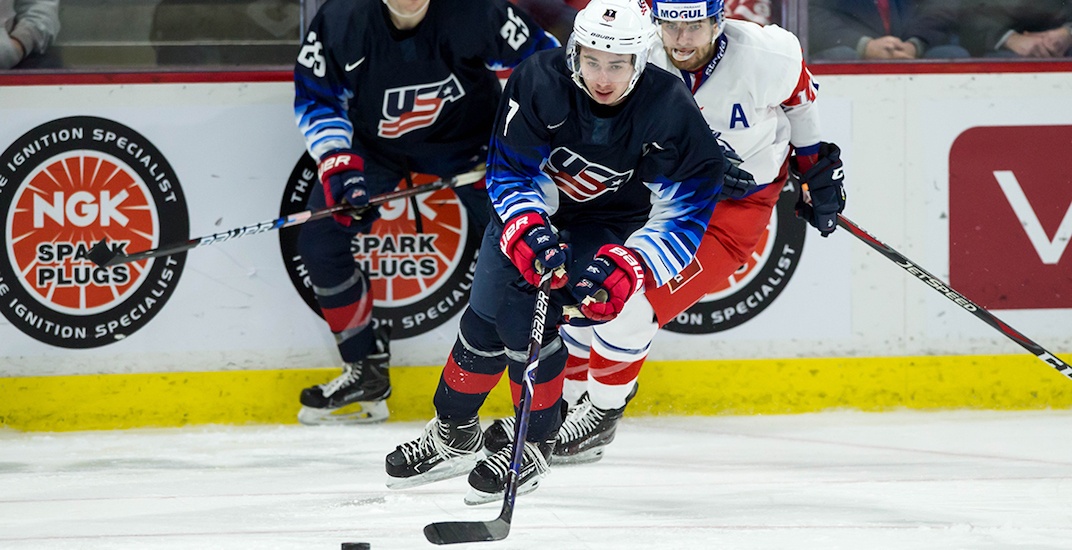 4 Canucks prospects will play for their countries at the World Juniors