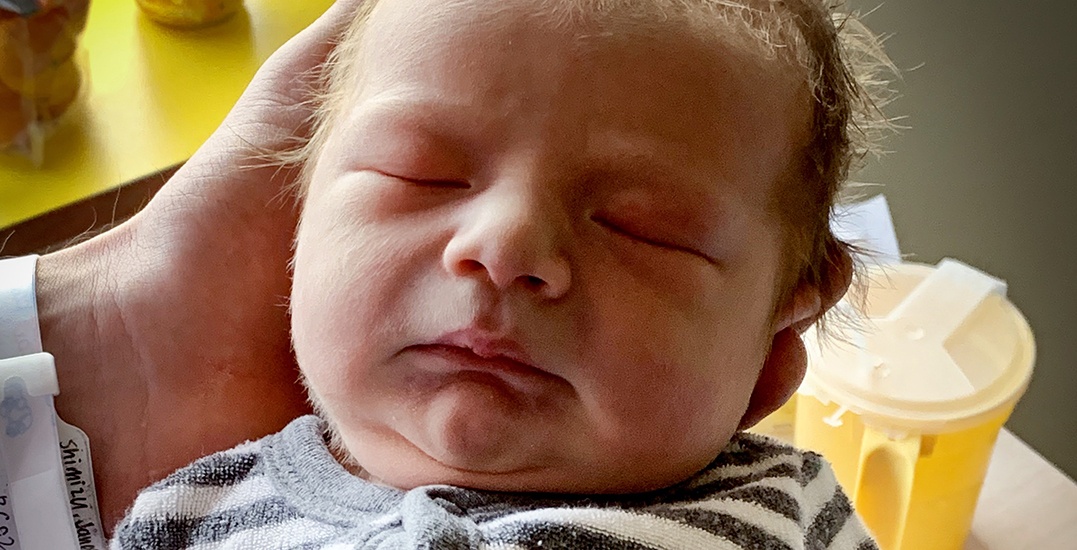 Meet Dominik, the first baby born in British Columbia in 2019