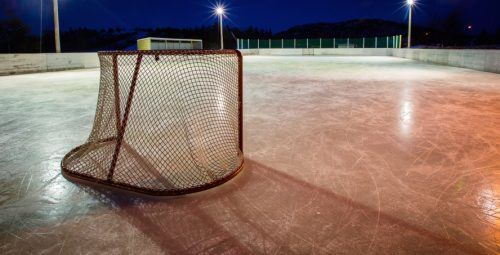 hockey rinks