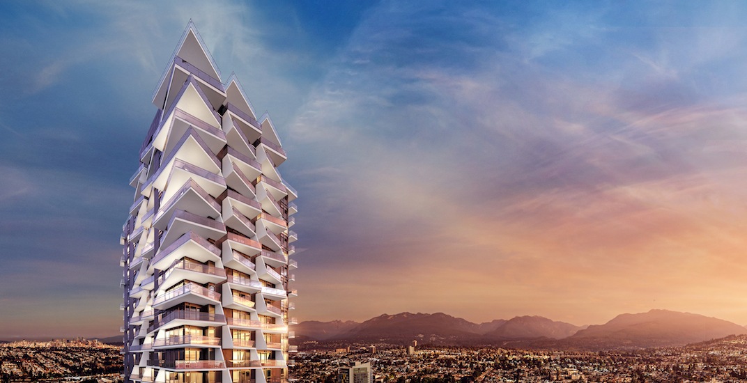 Architecturally unique condo tower planned for Burnaby's Brentwood area