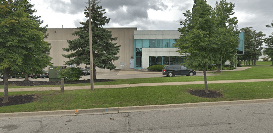 The location of Ontario's secret weed warehouse has been revealed