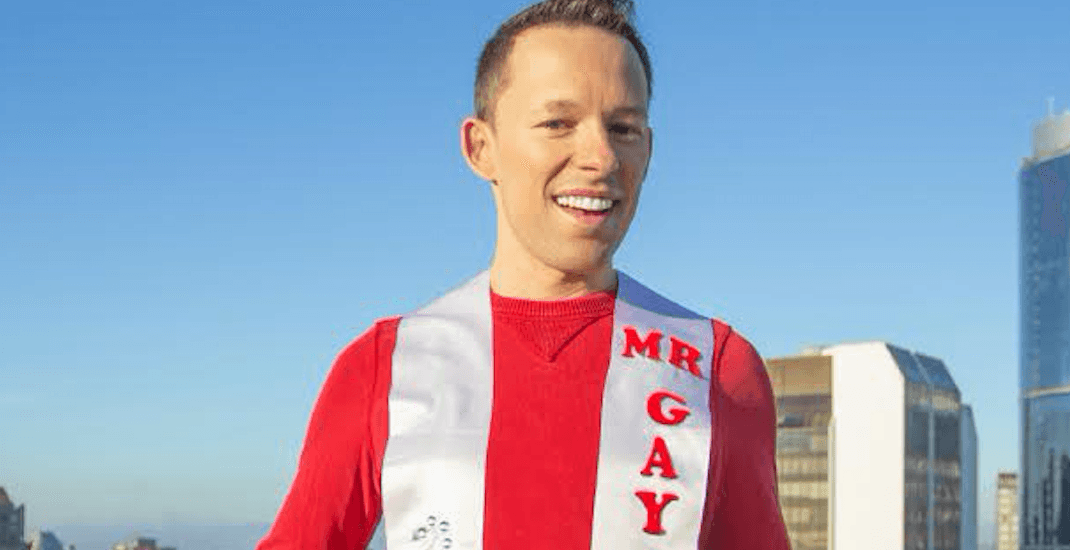 Longtime Vancouver volunteer named Mr. Gay Canada