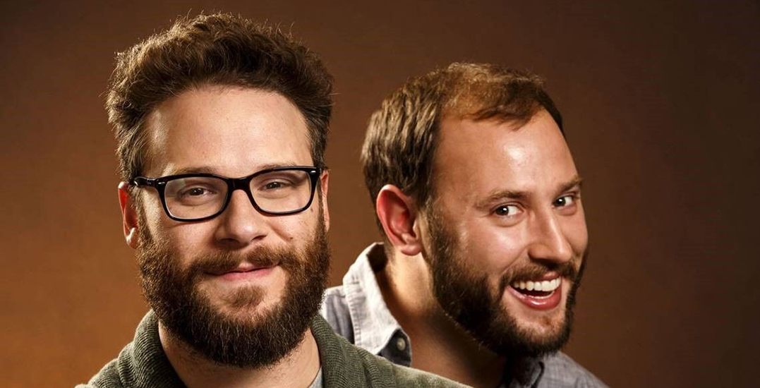 Seth Rogen and Evan Goldberg join Vancouver's 2nd annual Just For Laughs Festival