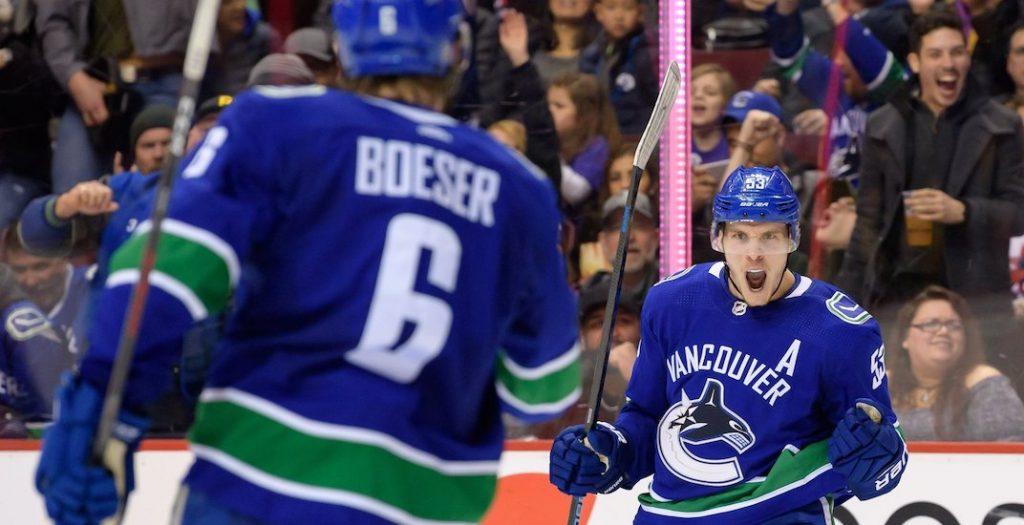 horvat boeser canucks