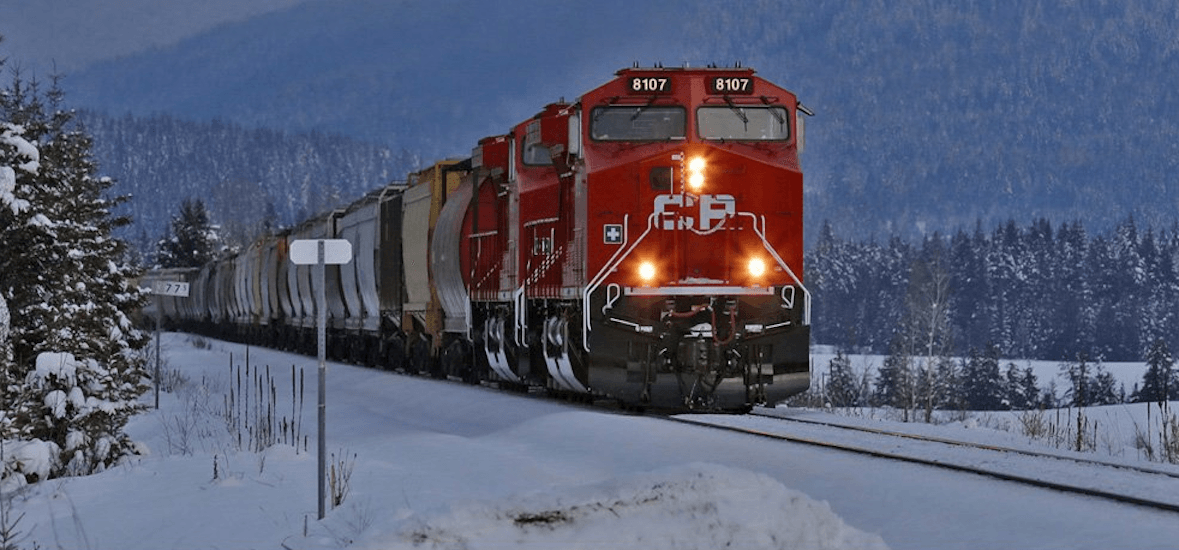 CP Rail train derails in Ajax