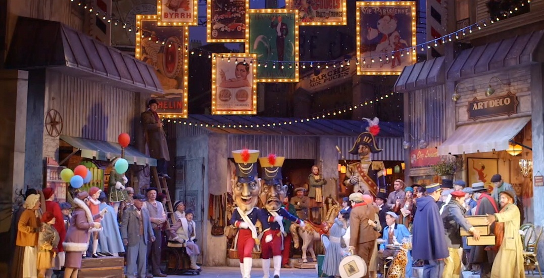 Opera's greatest love story opens on Valentine's Day