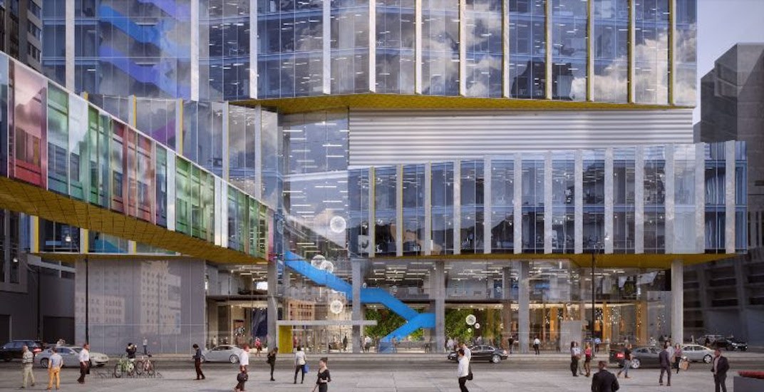 This is what the new 22-storey SickKids' Patient Support Centre will look like