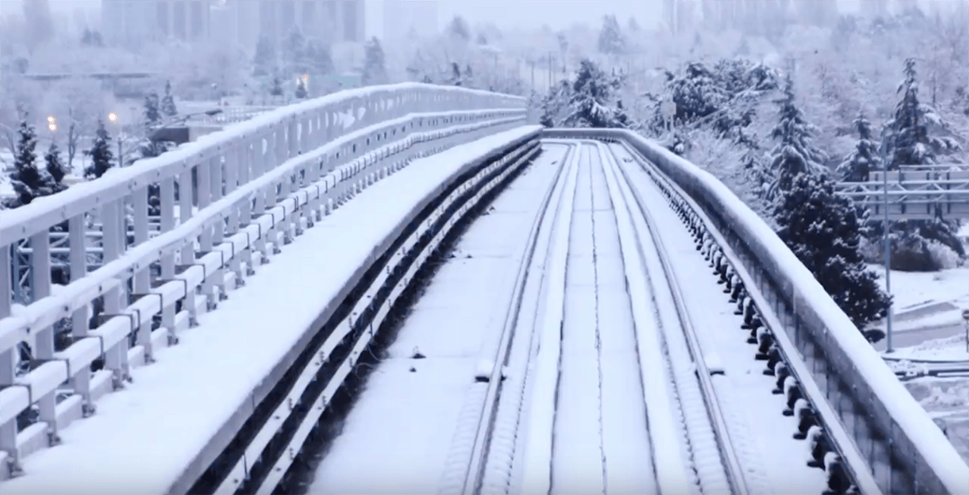 TransLink activates snow plan ahead of forecasted snowfall