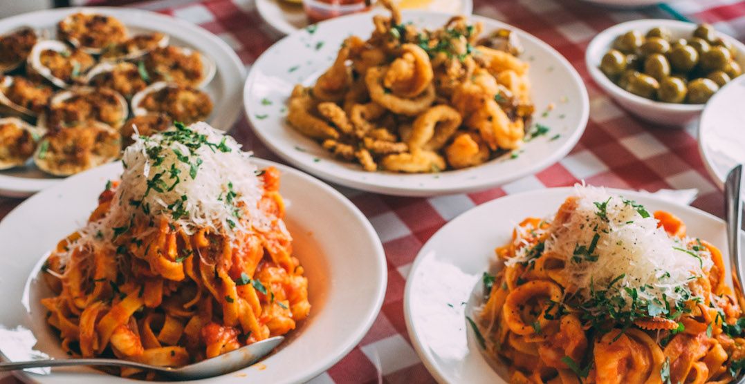 An American-Italian resto and seafood spot are fusing their menus this month
