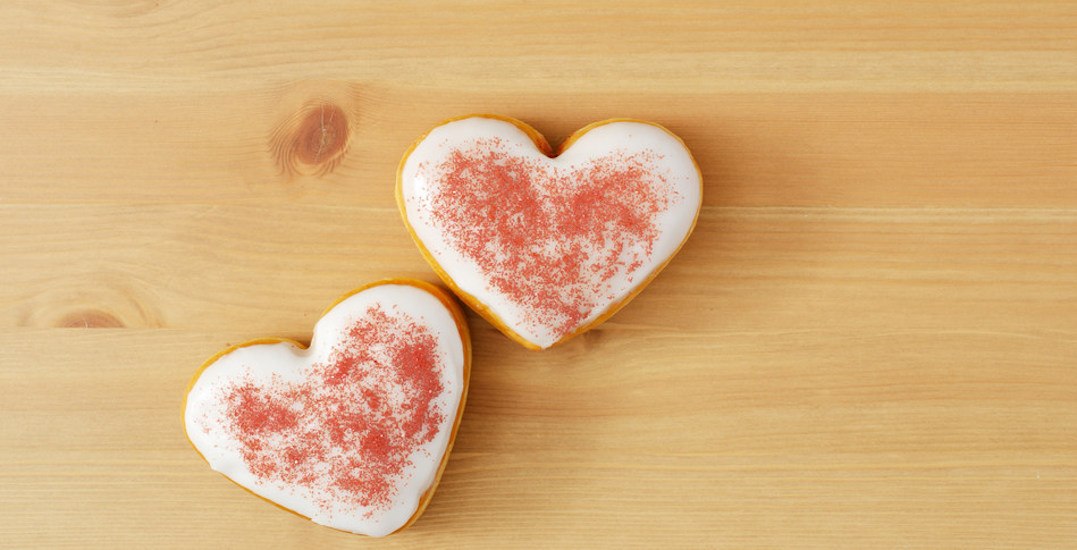 Tim Hortons just released an adorable Valentine's Day menu