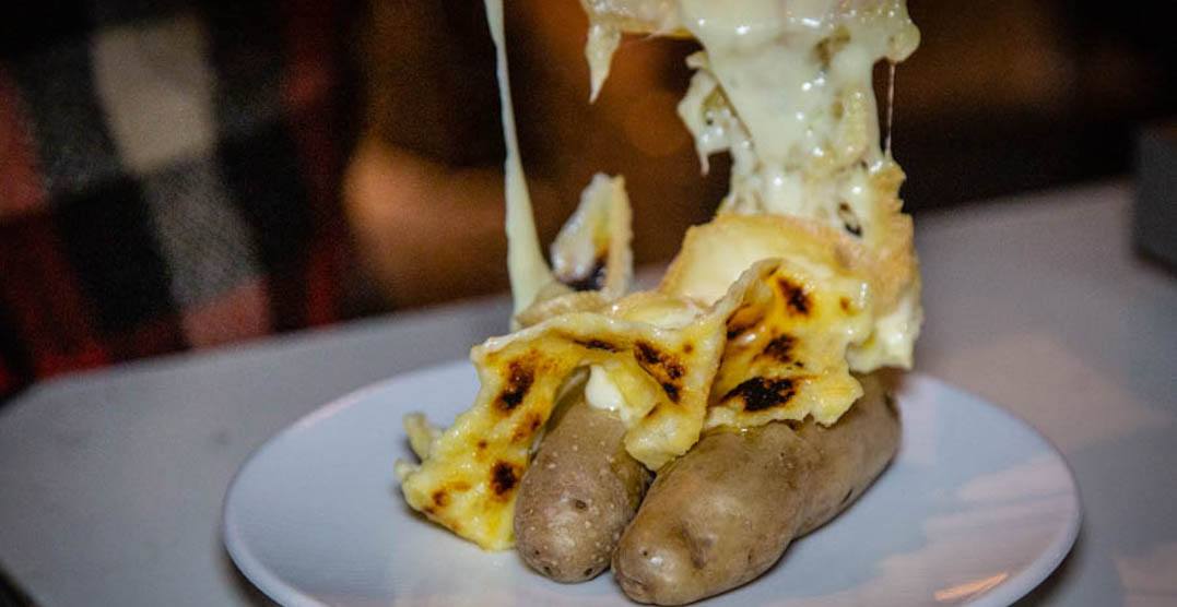 This West End neo-bistro is offering traditional Swiss raclette this winter