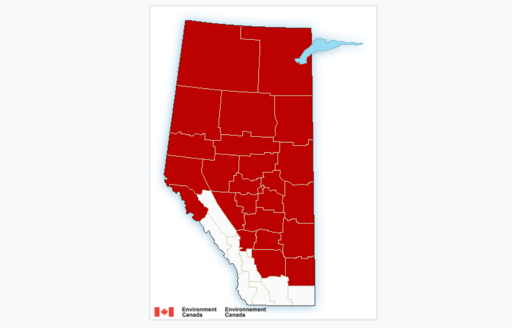 extreme cold warning