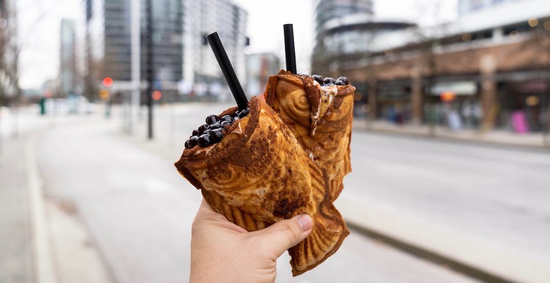 On Yogurt just unveiled limited-edition bubble tea taiyaki (PHOTOS)