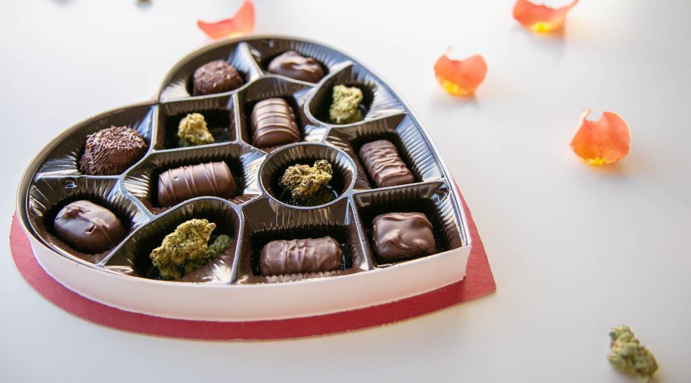 Love is in the air: Here's how many Canadians including cannabis in V-Day plans