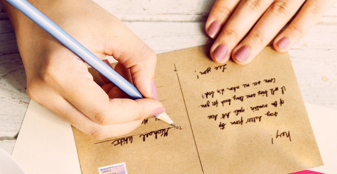 Feeling down? This group will send you an encouraging postcard