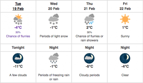 Freezing Rain 