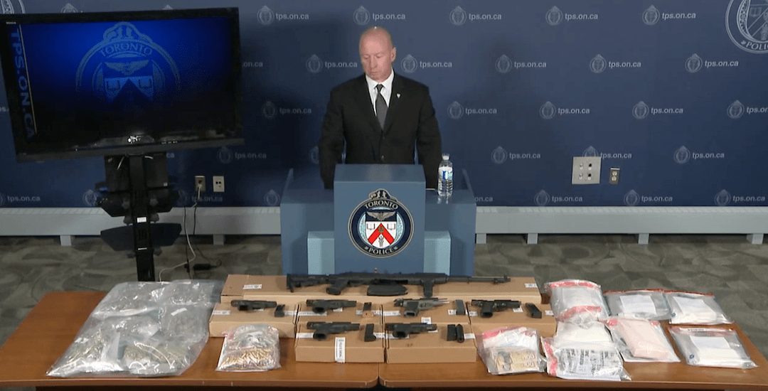 $700K worth of drugs, $60K in cash seized in major Toronto police bust