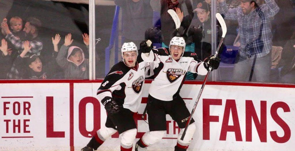 vancouver giants goal