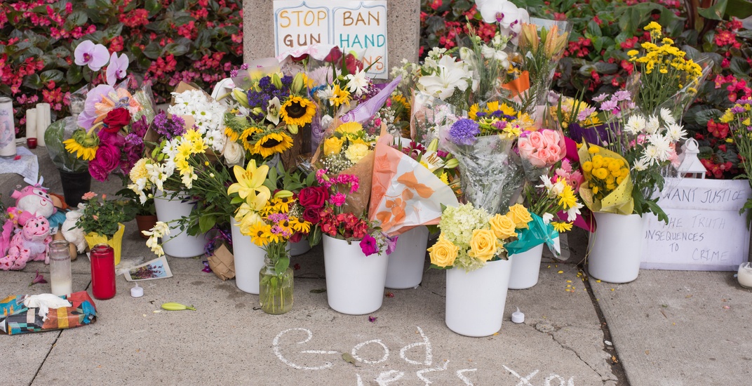 Danforth shooting victims call for national ban on handguns and assault rifles