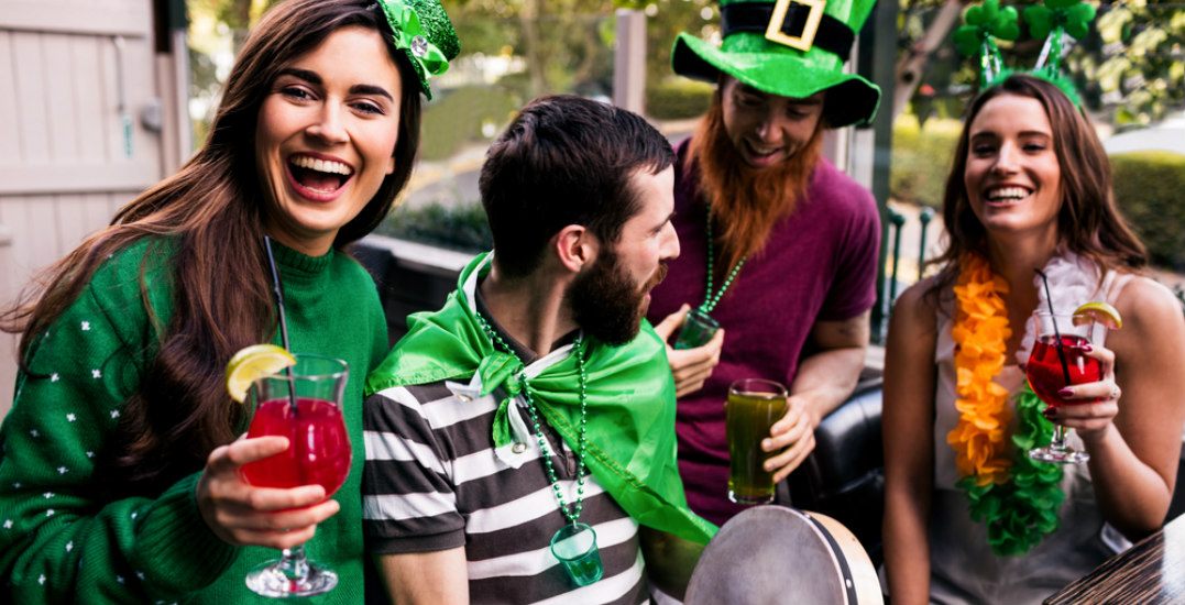 Spice up your St. Patrick's Day with these easy-to-make cocktails