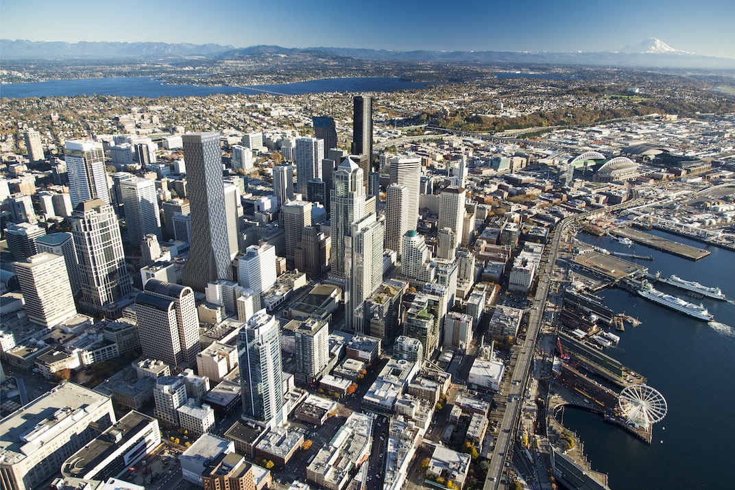 Rainier Tower Seattle