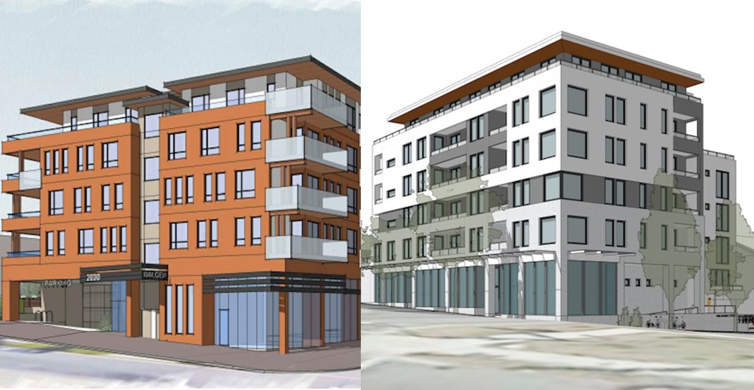 Vancouver City Council approves two new buildings with 70 rental homes combined