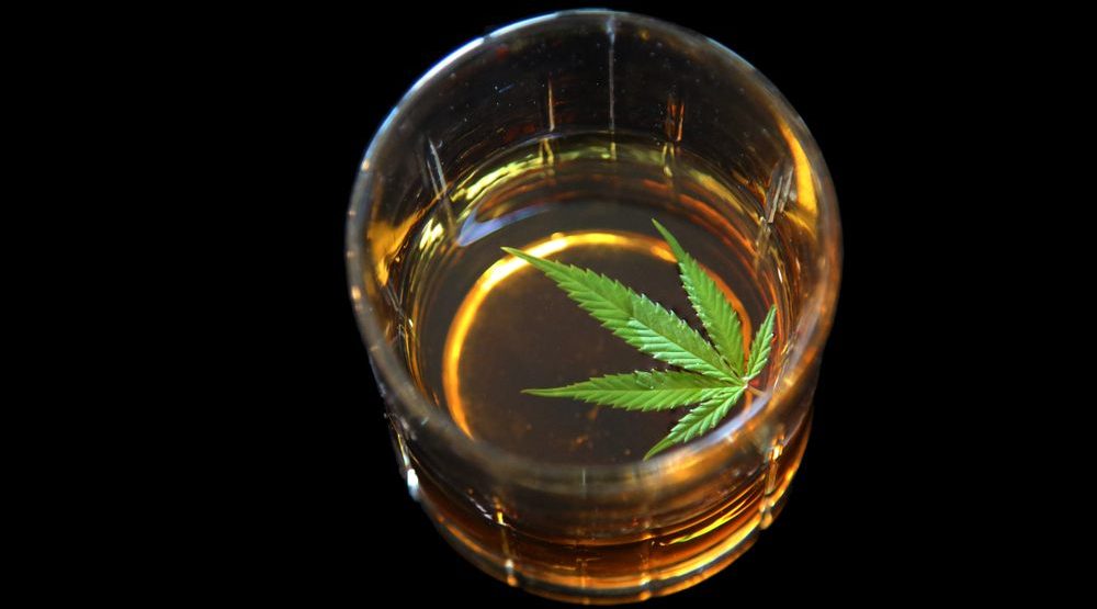 The alcohol industry may be the key to making drinkable cannabis taste good