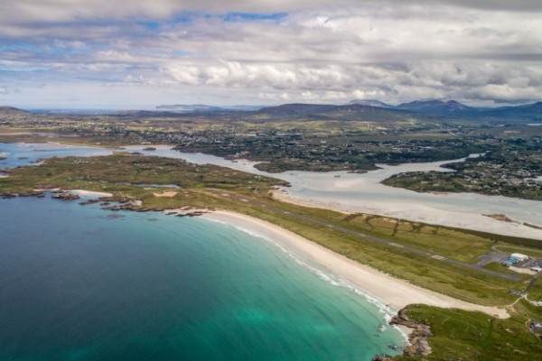 scenic airports