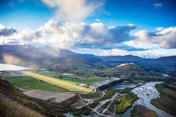 scenic airport