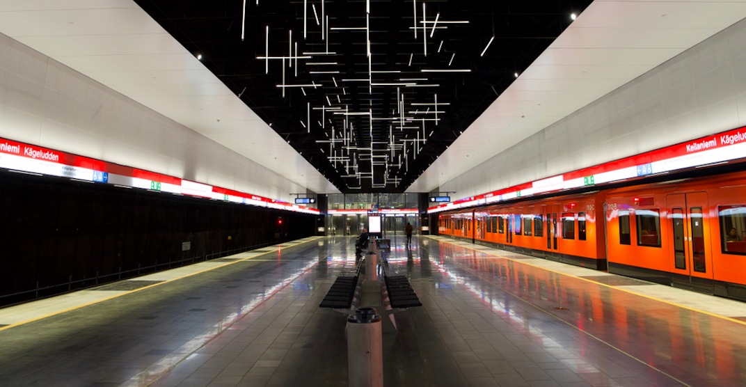 TransLink seeking ideas to improve amenities at SkyTrain stations and bus loops