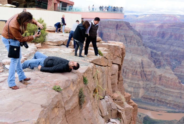 grand canyon tourist