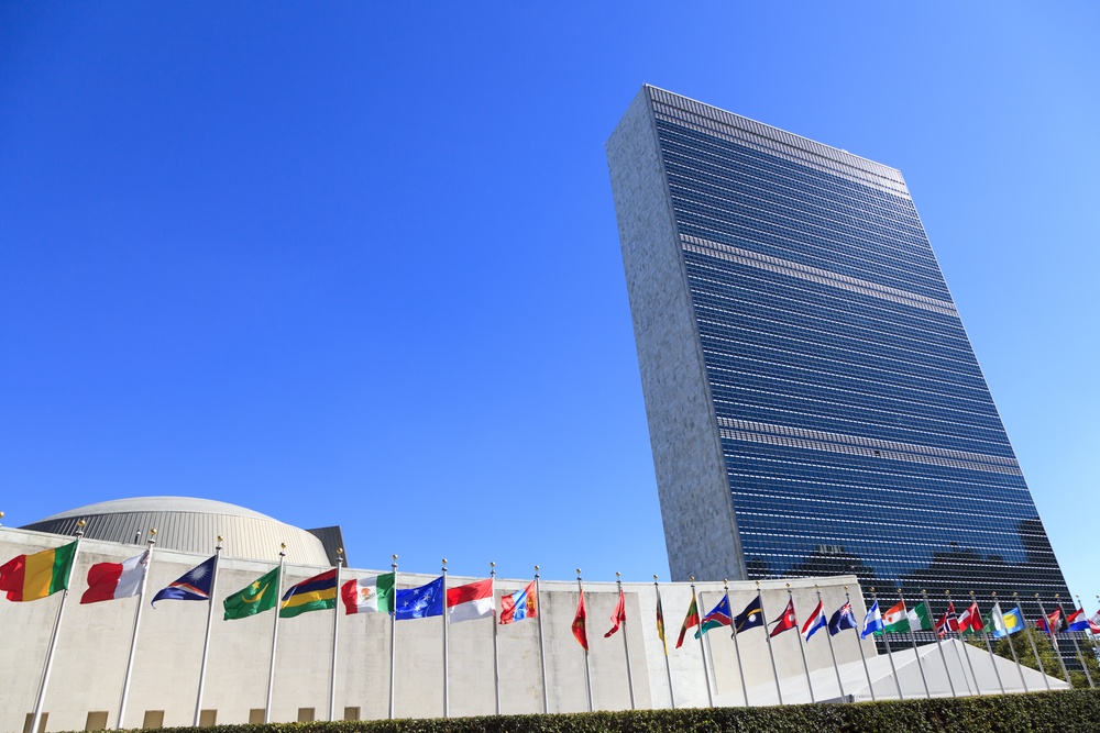 United Nations headquarters New York City