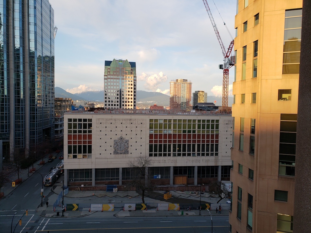 Canada Post redevelopment Vancouver