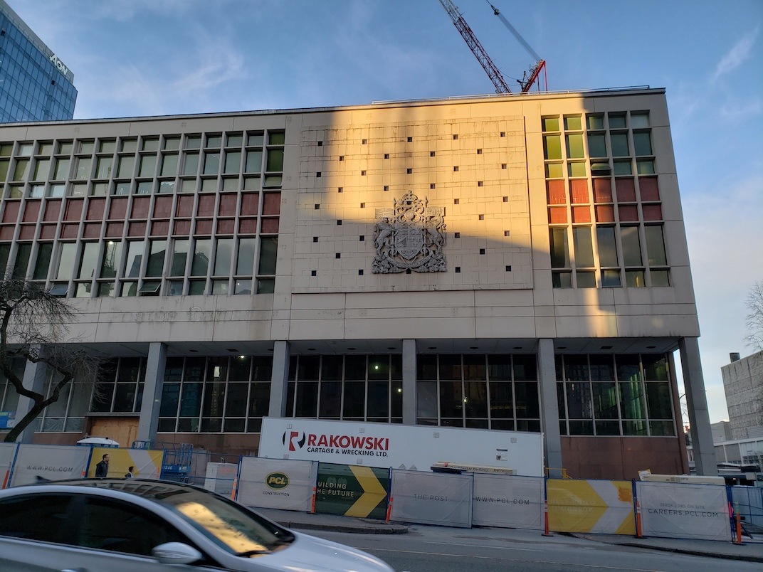 Canada Post redevelopment Vancouver