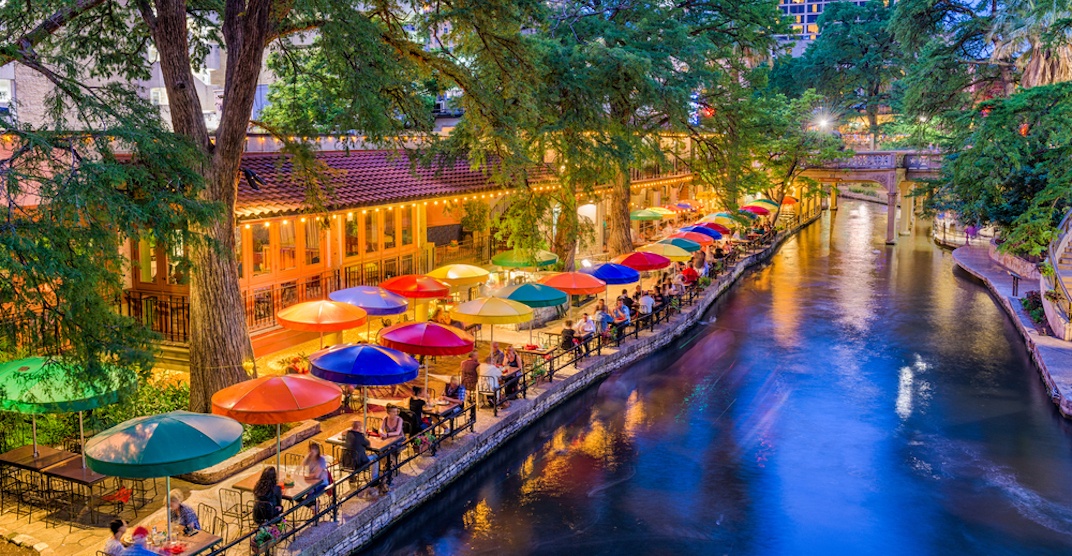 San Antonio Riverwalk Texas