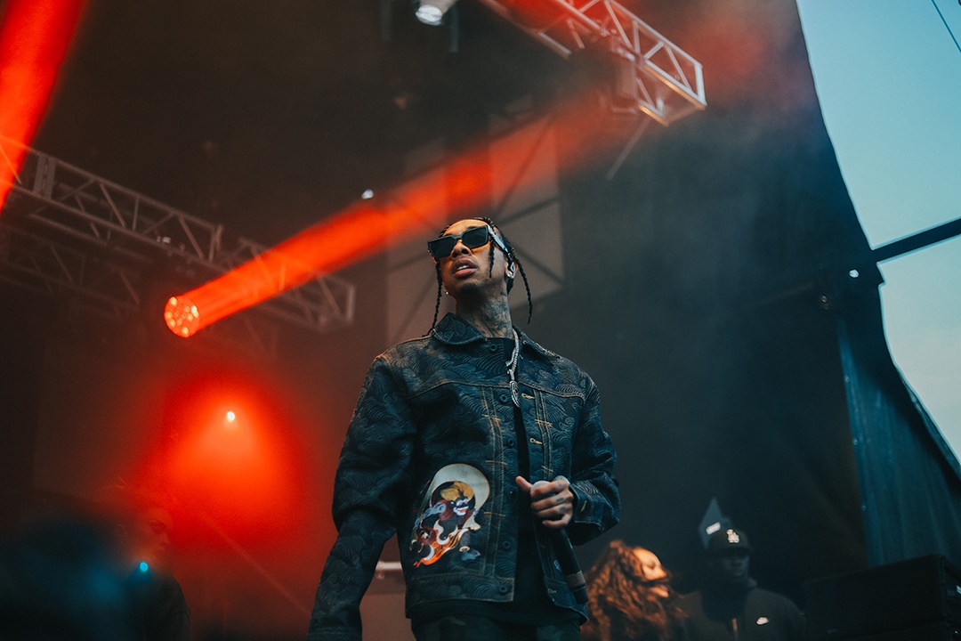 Tyga Vancouver April 4th 2019