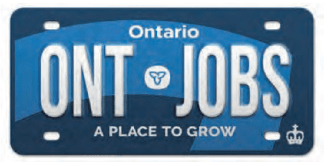 Ontario Budget 2019: First look at new provincial licence plates