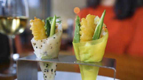 Sushi Cone at JOEY Burrard